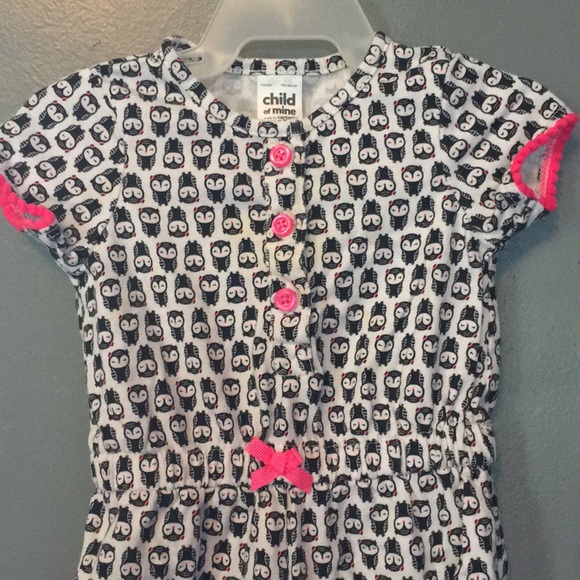 Owl romper - Picture 2 of 5